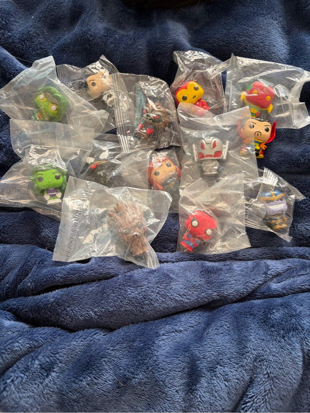 Marvel Mini Blind Bag Figure Lot X-13(Read)